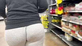Giant Ass Wedgie At Walmart