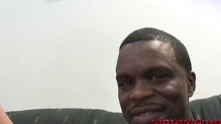 Big Tit Blonde Alana Fucks Her First bbc to Piss Off