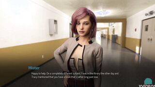 COLLEGE TIED #113 • Finger-fun under the shower