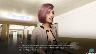 COLLEGE TIED #113 • Finger-fun under the shower