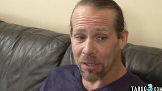 Freshly widowed daddy fucking his chinese teenie step-daughter Mia Rider