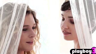 Perfect long melons lesbians Jay Marie and Goddess Alice Antoinette