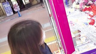 A big tit women schoolgirl who is curious about me ...