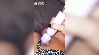 EX-WIFE USES NEW SEX TOY, CUNT SQUIRTS A FOUNTAIN