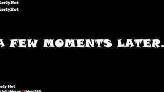 My Red Underwear excites him so much. We pounded like