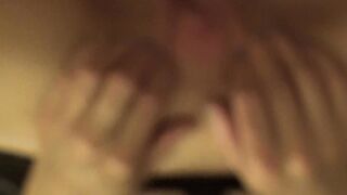 vulgar stepmom, first anal; i make her cum on my dick