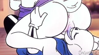 Toriel x Sans - Undertale Goat Milf