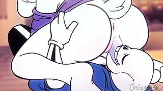 Toriel x Sans - Undertale Goat Milf