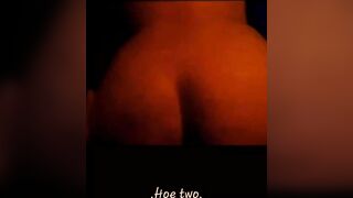 Double trouble.Days off.First time ever boned 2 bitches same day.Mornin&Night..