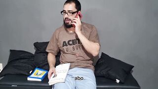 Sexsual schoolgirl has a bondage With a goddess professor.