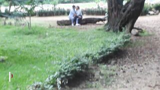 I FOUND MY SISTER INSIDE THE PARK WITH HER MISTRESS