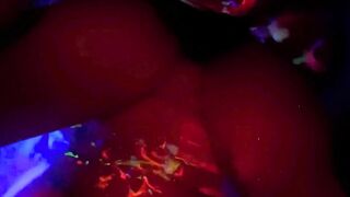 Raver Girls Rolling On Molly At Rave Party Got Fuck 1 After The Other