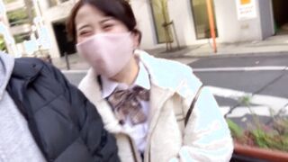 Japanese drooping eyes skank gets banged. Her hobby is swimming.