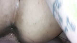Creamy slow passionate anal