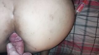 Creamy slow passionate anal