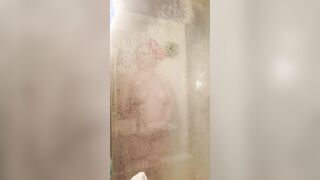 Fucking inside the Bae steamy shower
