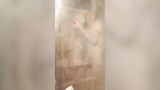 Fucking inside the Bae steamy shower