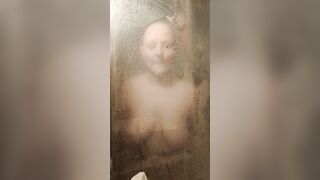 Fucking inside the Bae steamy shower