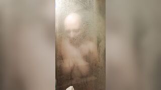Fucking inside the Bae steamy shower