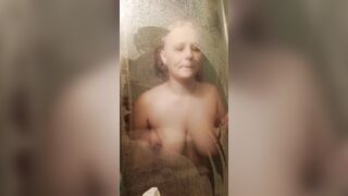 Fucking inside the Bae steamy shower