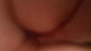 Beauty Wifey loves for me to cum all into of her