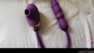 Sohmi Sex Vibrator Review (ALFA Thrusting Vibrator)