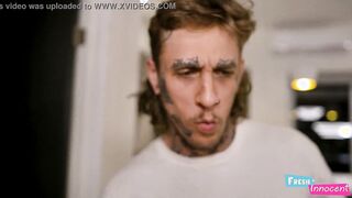 Fresh and virgin - Skinny Collegegirl is Cock Throated Savagely