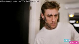 Fresh and virgin - Skinny Collegegirl is Cock Throated Savagely