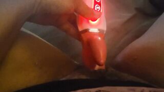 My unshaved hispanic vagina took the whole vibe