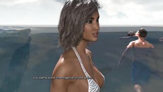 The Adventurous Lovers: She is Angry At Her Hubby Because He didn't Allows Her To Nailed Other Guys