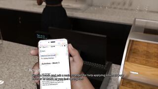 The Adventurous Lovers: She is Angry At Her Hubby Because He didn't Allows Her To Nailed Other Guys