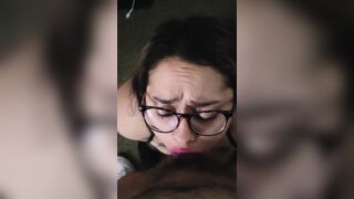 Blowing Long Penis