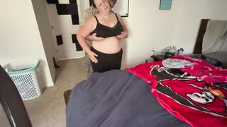 Hubby takes me mid morning for some much needed fucking