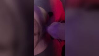 Upside down face banged