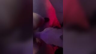 Upside down face banged