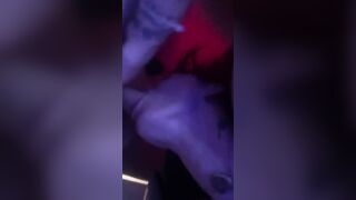 Upside down face banged