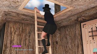 ABOVE THE CLOUDS #19 • Visual Novel Gameplay [HD]