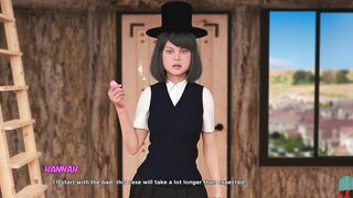 ABOVE THE CLOUDS #19 • Visual Novel Gameplay [HD]