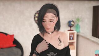ABOVE THE CLOUDS #19 • Visual Novel Gameplay [HD]