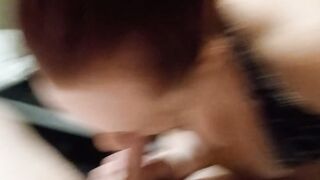 Ex-Wife shows me again why I married her swallowing my load