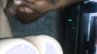 Big Black Cock fucking cumshot