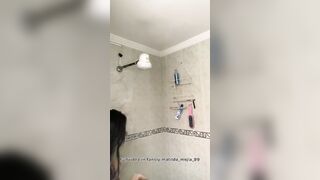 I take a very Beauty and sexsual shower if you want to watch my complete and uncensored scene subscribe t