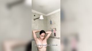 I take a very Beauty and sexsual shower if you want to watch my complete and uncensored scene subscribe t