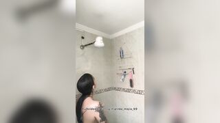 I take a very Beauty and sexsual shower if you want to watch my complete and uncensored scene subscribe t