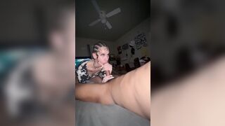 SPANISH AMAZING BLOWS big black dick