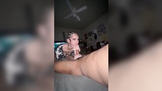 SPANISH AMAZING BLOWS big black dick