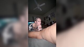 SPANISH AMAZING BLOWS big black dick