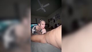SPANISH AMAZING BLOWS big black dick