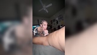SPANISH AMAZING BLOWS big black dick