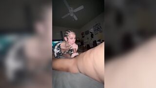 SPANISH AMAZING BLOWS big black dick